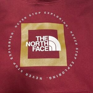 The North Face Maroon Hoodie